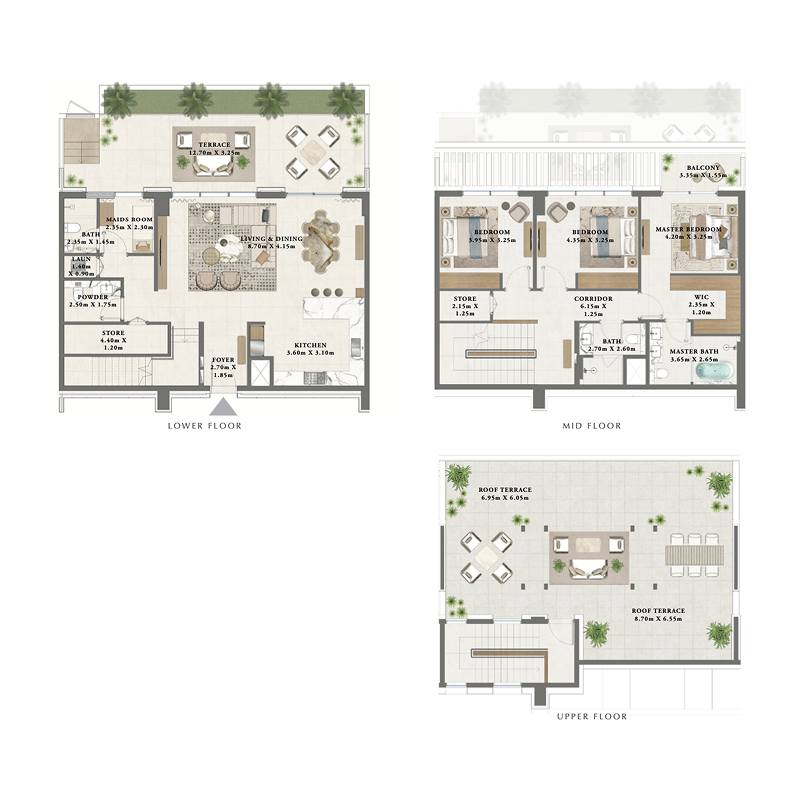 3 bedroom Townhouse -  Altan