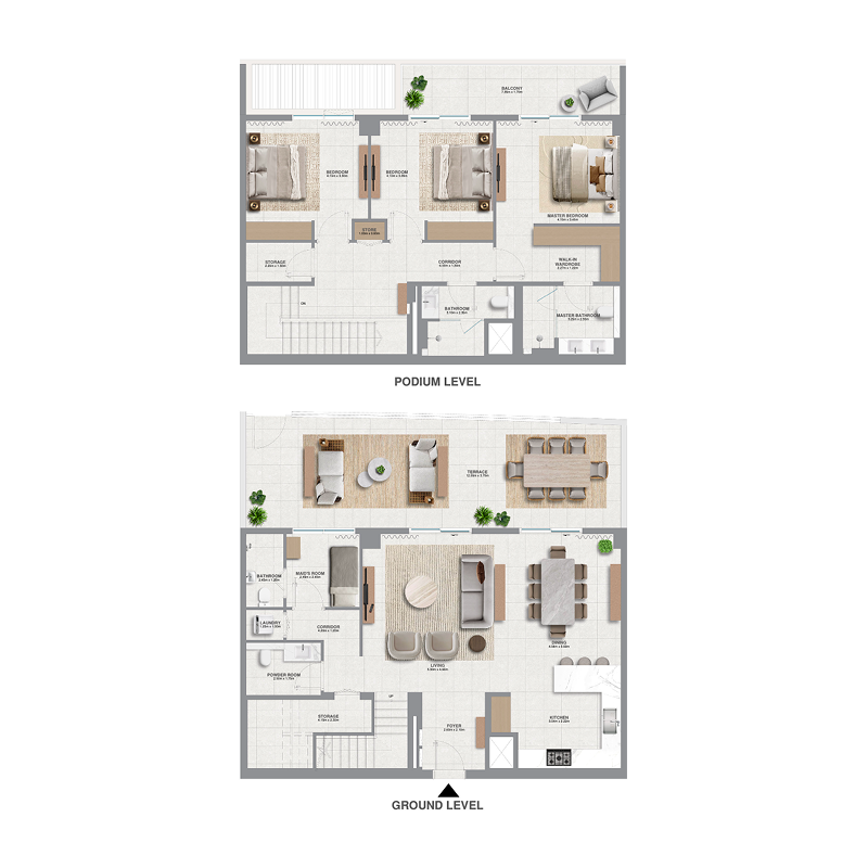 3 bedroom Townhouse -  Golf Meadow