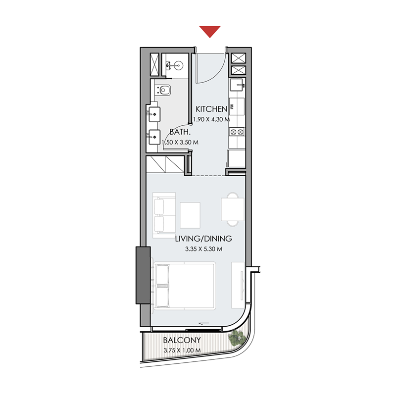 Studio Apartments -  Do Hotels and Residences