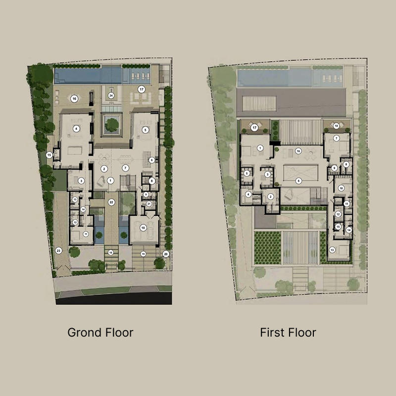 4 bedroom Villa -  Nawayef West by Modon Properties