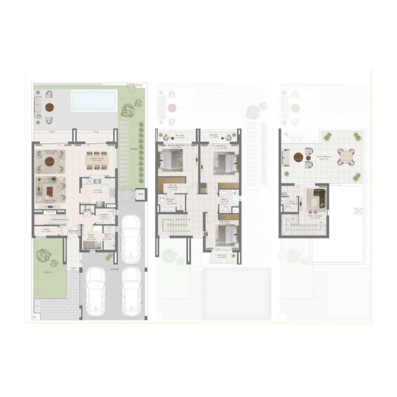 3 bedroom Villa - Alana