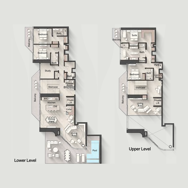 4 bedroom Penthouse -  Eltiera Heights