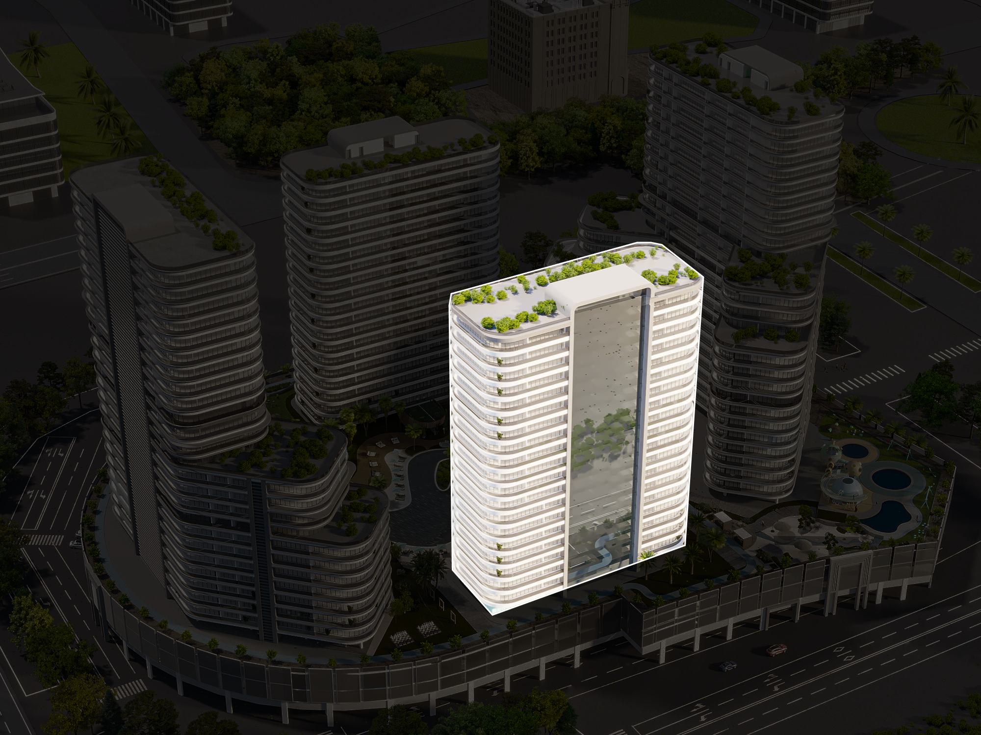 Tower B4275