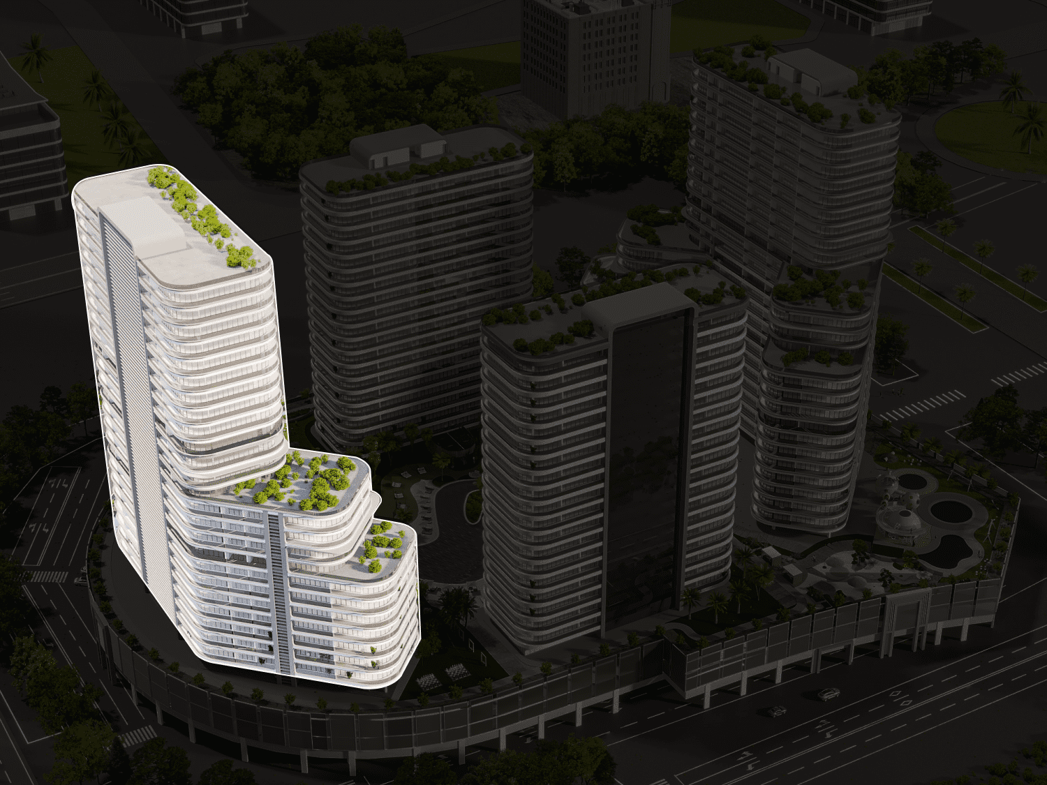 Tower D4279