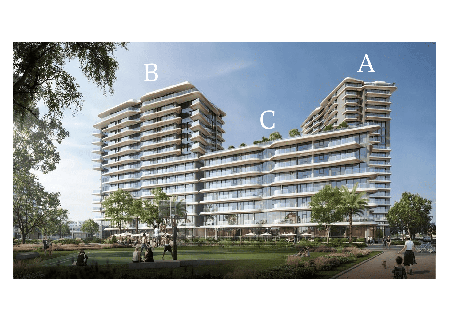 Buildings A, B, C4600