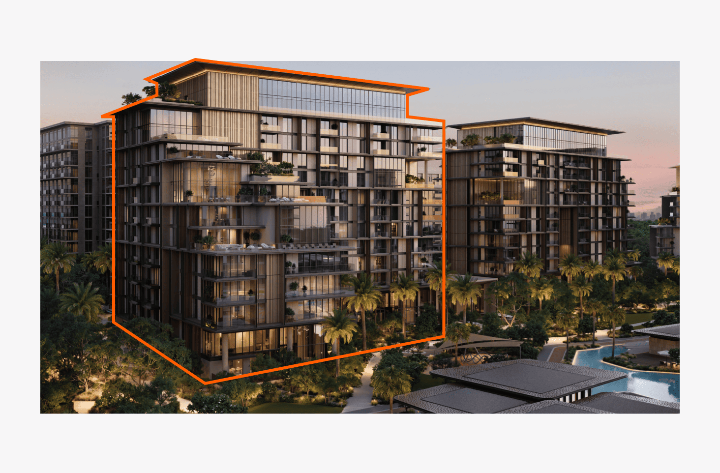City Walk Crestlane 2 Building A5553