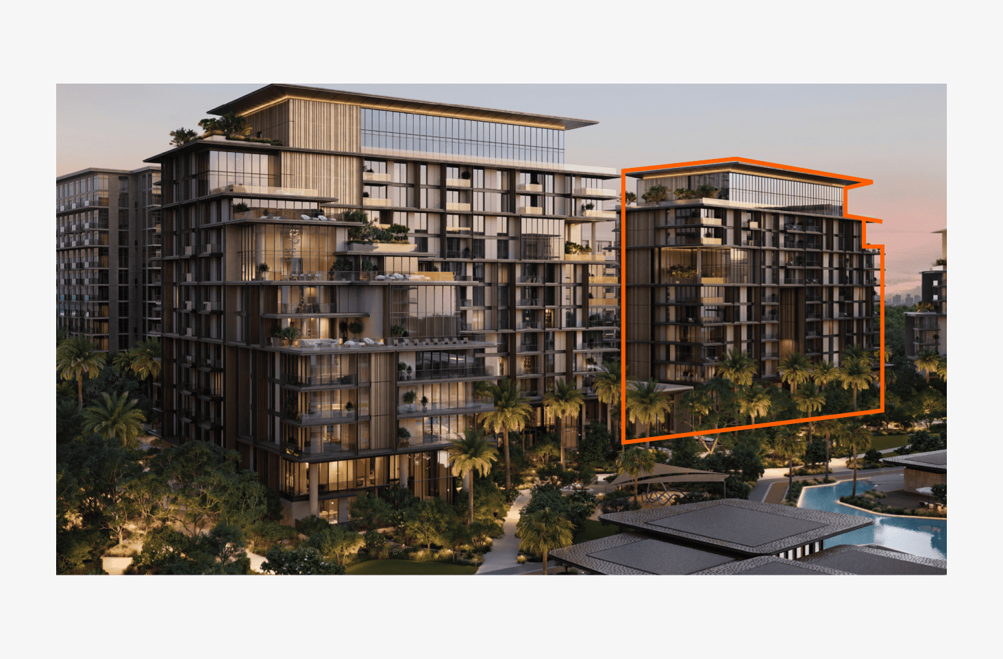 City Walk Crestlane 2 Building B5555