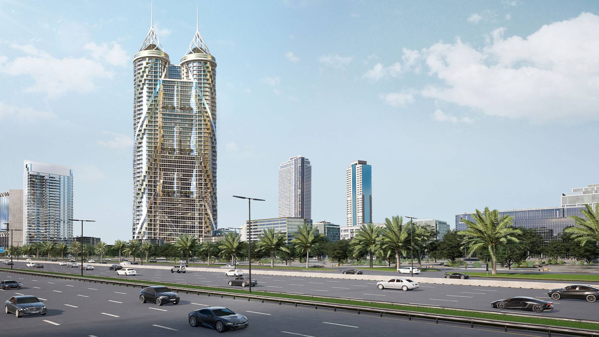 Skyscraper 5771