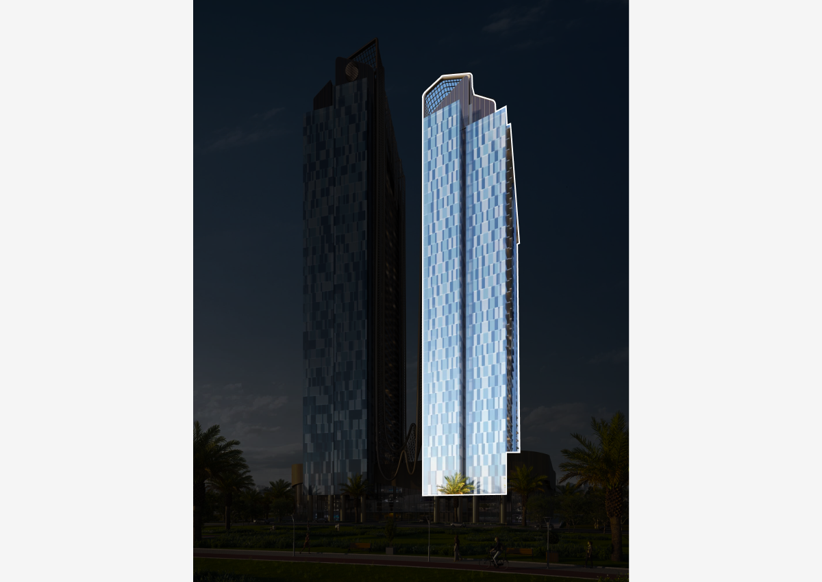 Tower 1 West6670