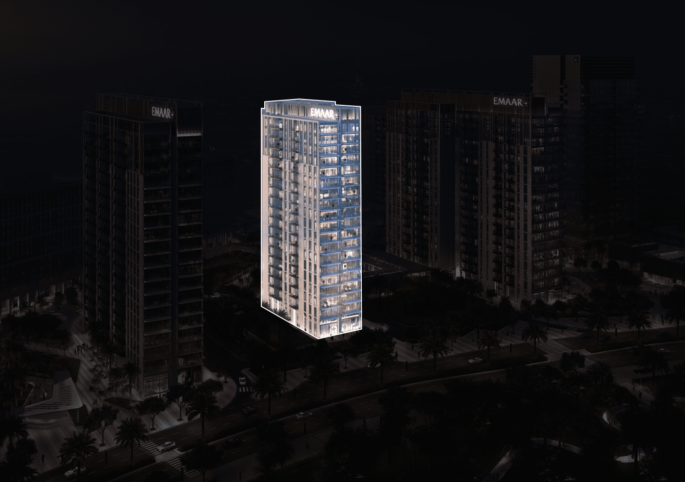 Park Heights II Tower 17119