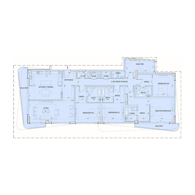 4 bedroom Apartments -  Luzora Residences