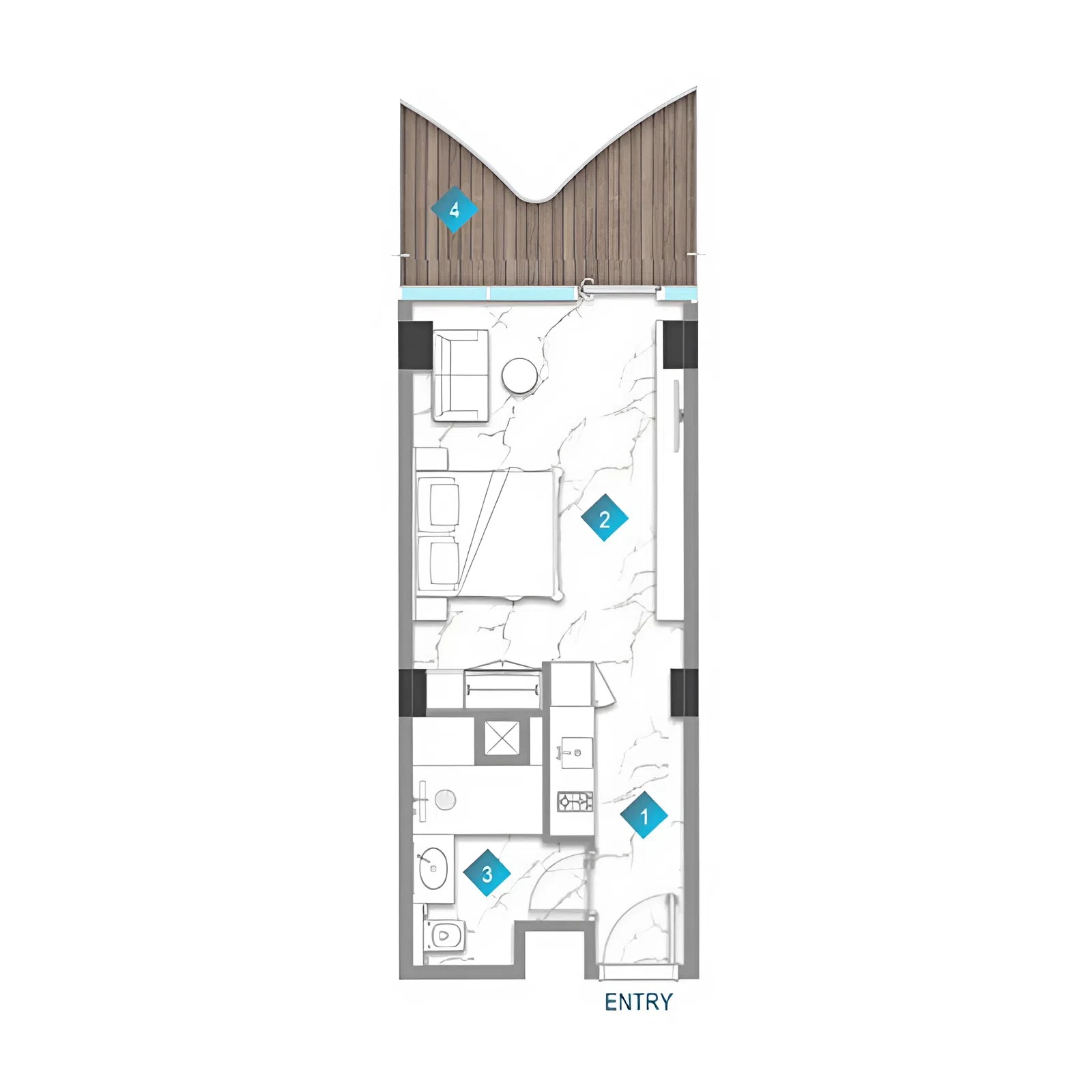 Studio -  Aqua Arc