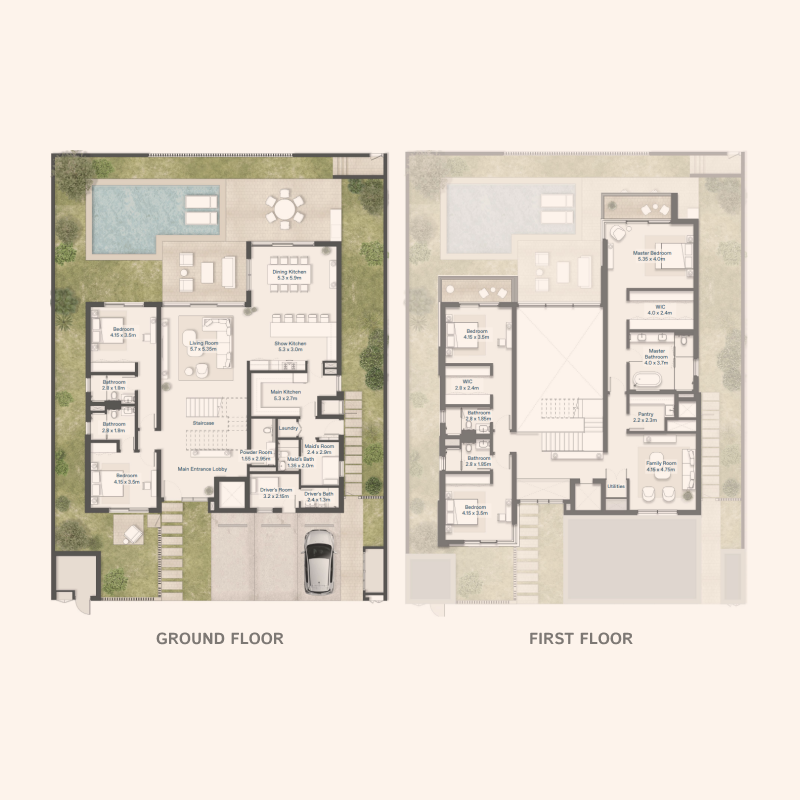 5 bedroom Villa - Bayn by Ora