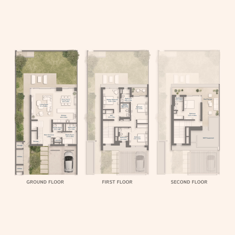 4 bedroom Townhouse -  Bayn by Ora