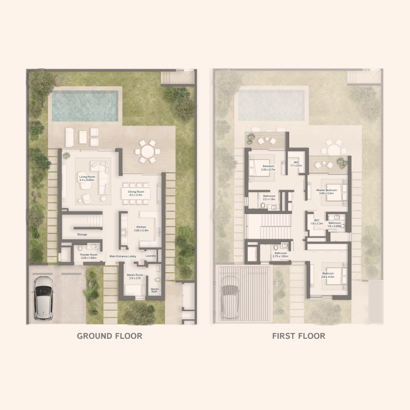 3 bedroom Villa -  Bayn by Ora