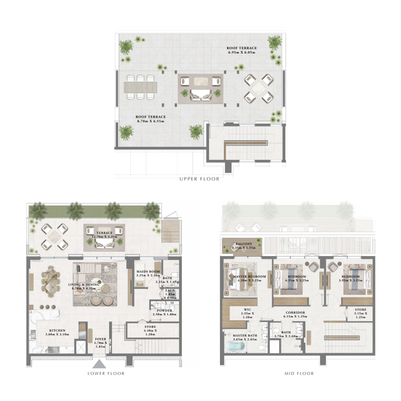 3 bedroom Townhouse -  Albero